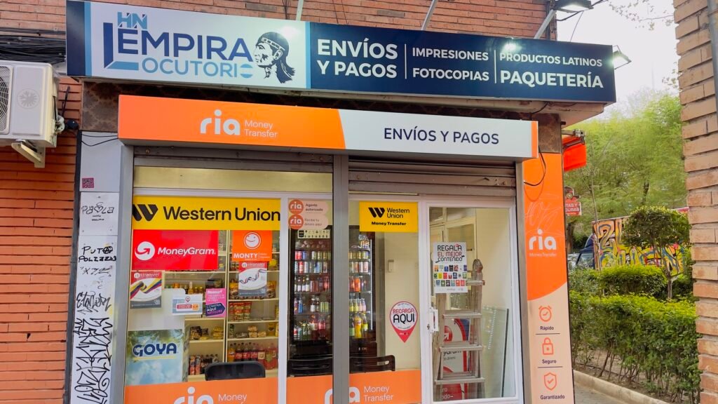 Envis y pagos Lempira local fisico