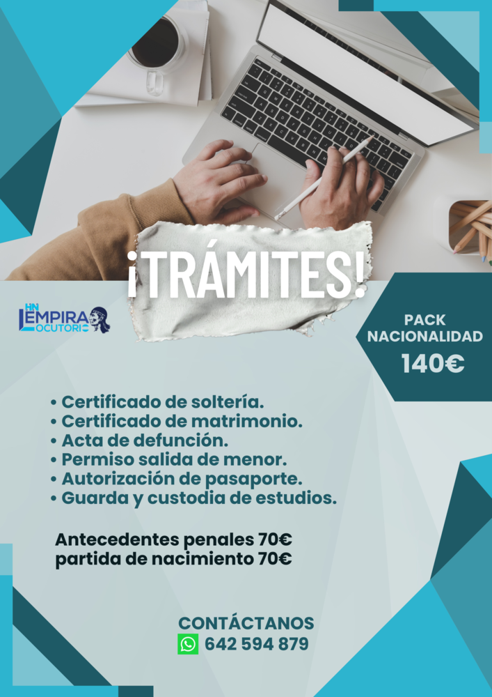 Trámites informativos